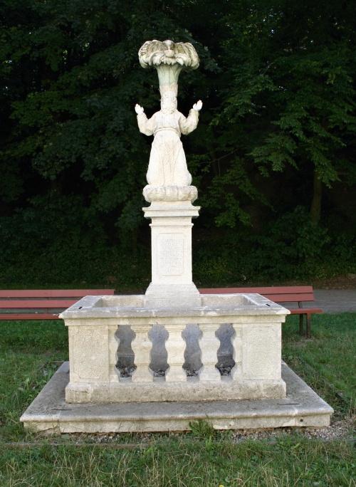 Socha sv.&nbsp;Pavla pustovníka